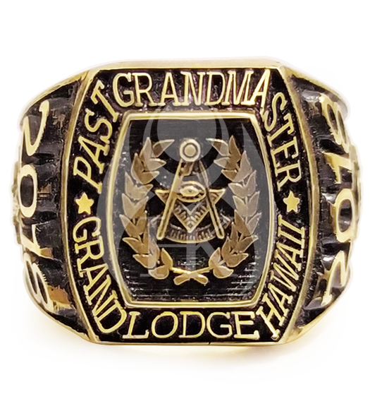 Masonic Past Grandmaster Ring
